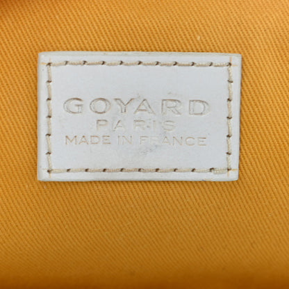 Goyard Goyardine Caravelle 50 Folding Suitcase White 6 of 14