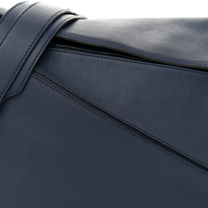 Loewe Calfskin Medium Puzzle Bag  Marine 8 of 11