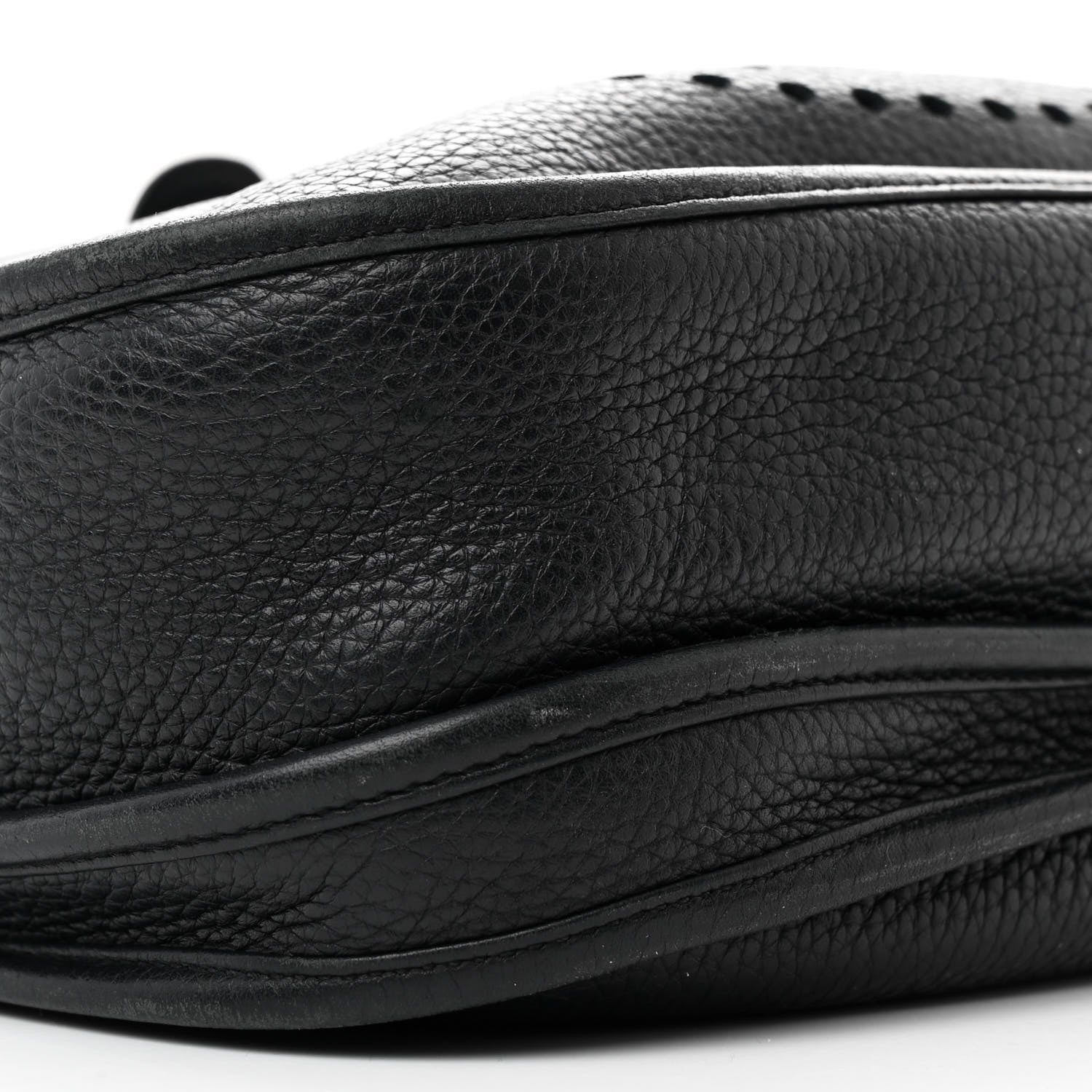 Hermes Taurillon Clemence Evelyne III PM Black 9 of 14