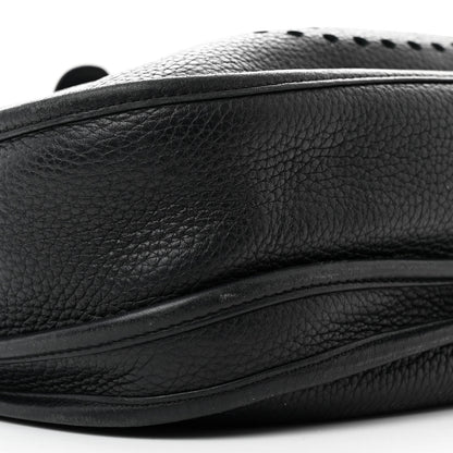 Hermes Taurillon Clemence Evelyne III PM Black 9 of 14