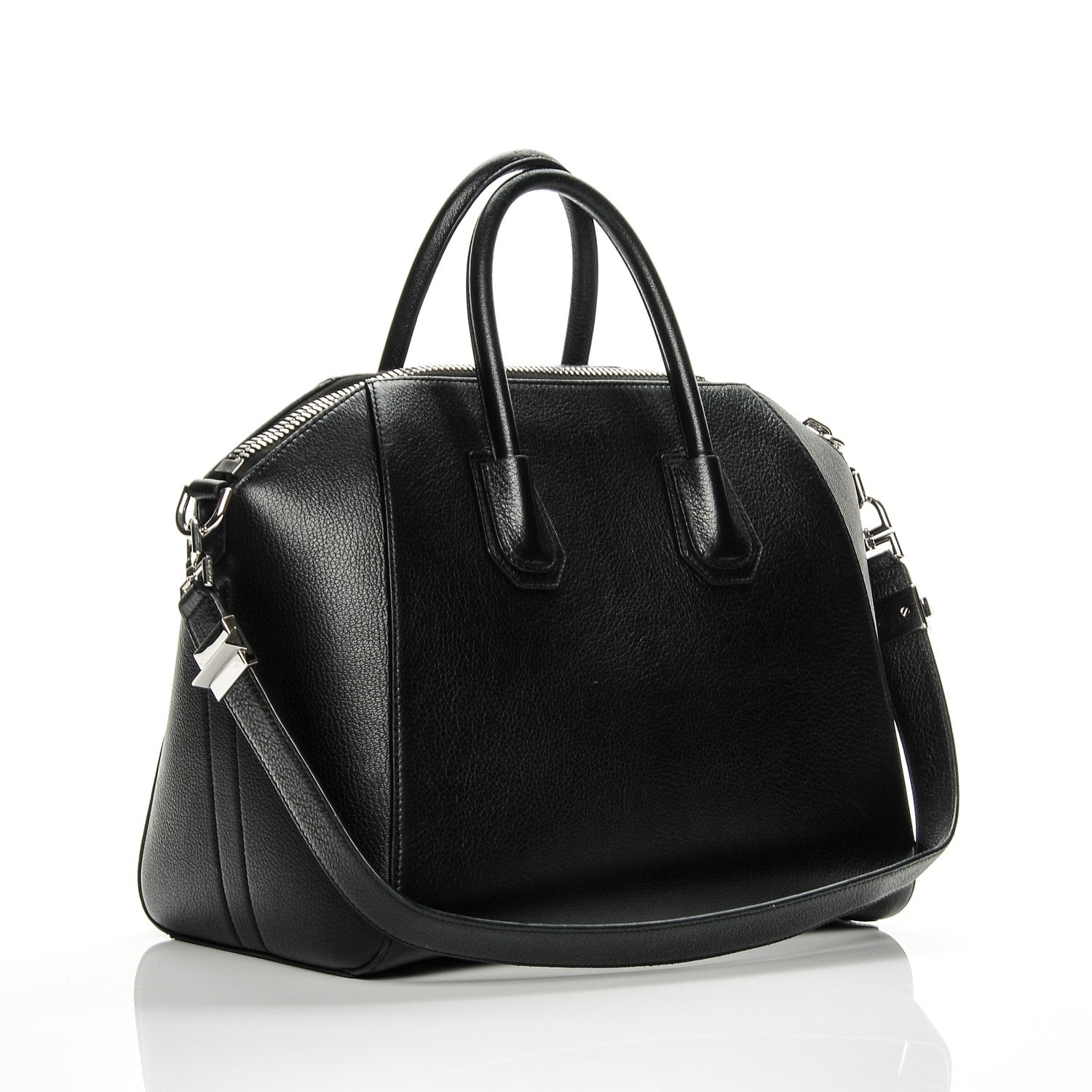 Givenchy Sugar Goatskin Medium Antigona Black 3 of 9