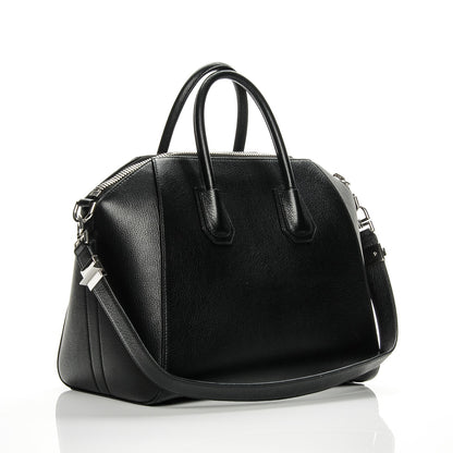 Givenchy Sugar Goatskin Medium Antigona Black 3 of 9