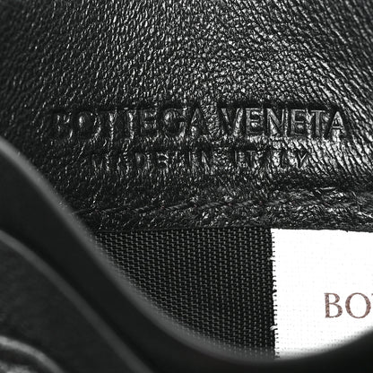 Bottega Veneta Nappa Intrecciato VN Card Case Black 6 of 6
