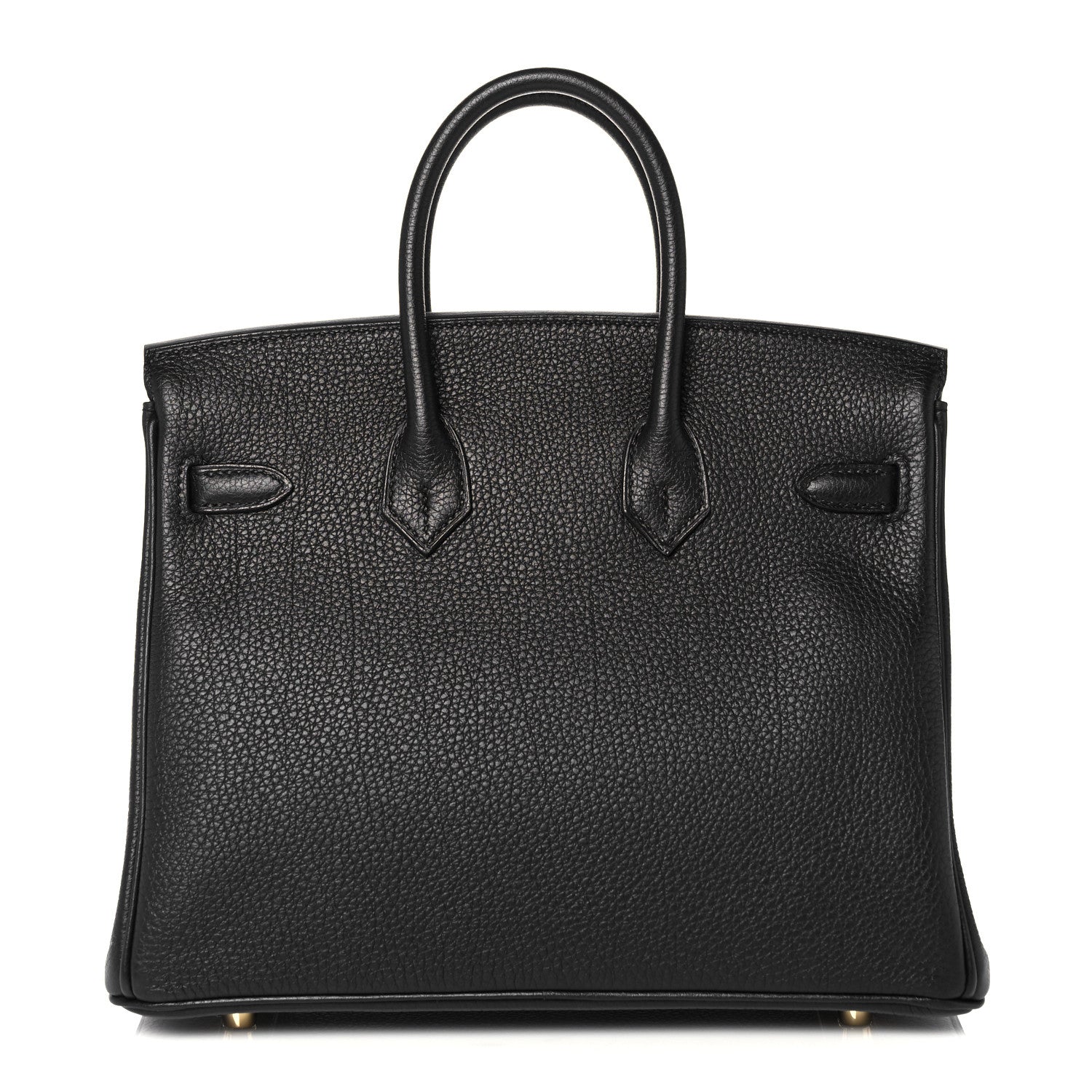 Hermes Togo Birkin 25 Black 4 of 35