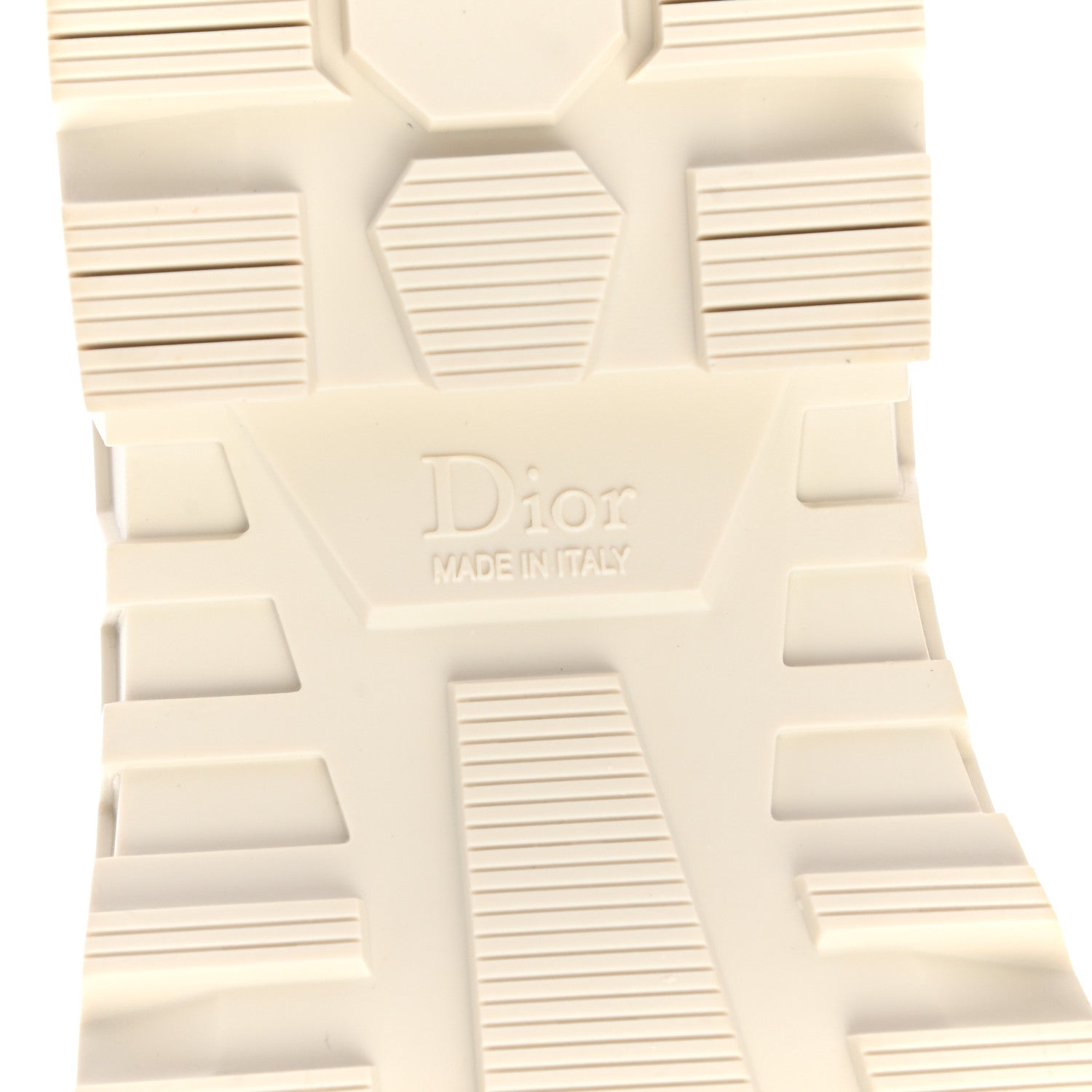 Christian Dior Neoprene Rubber Dior Genesis 30mm Ankle Boots 36 Off White 6 of 12