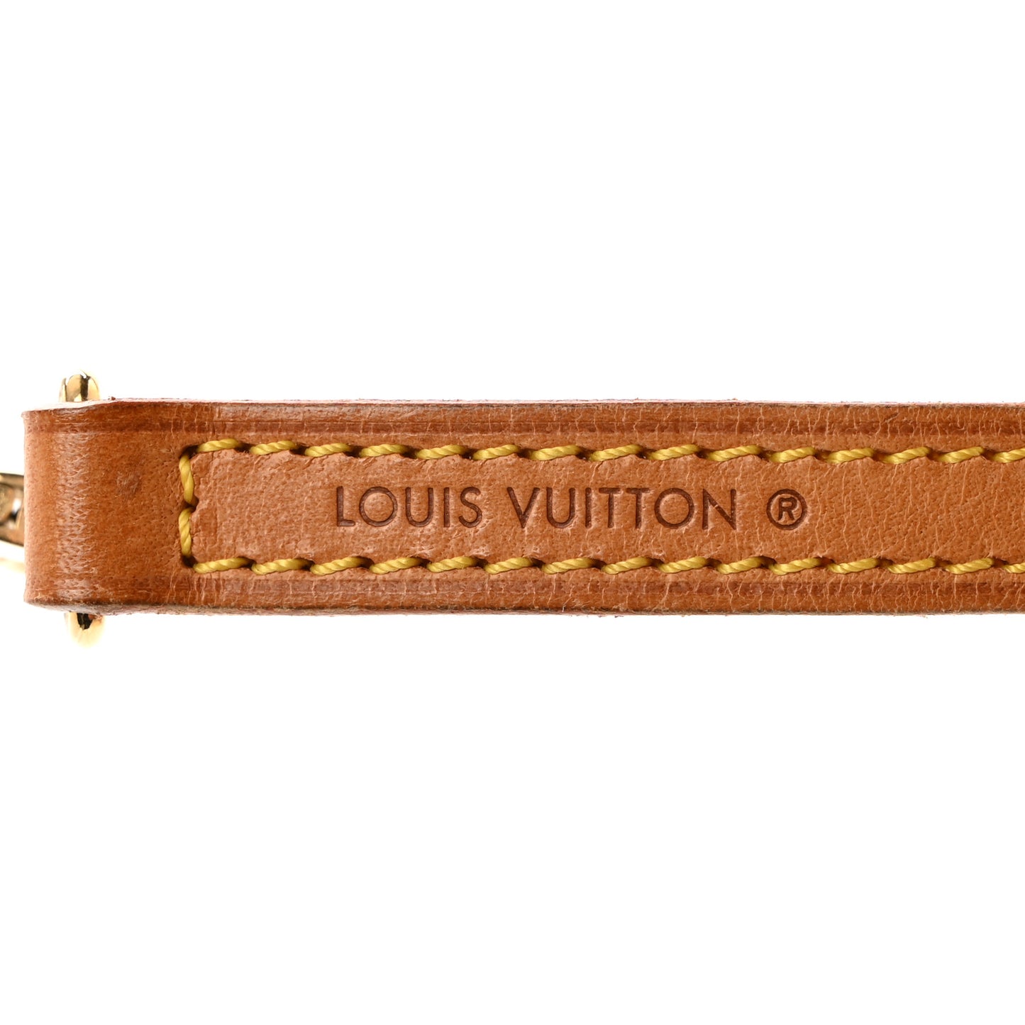 LOUIS VUITTON Vachetta 12mm Long Shoulder Strap