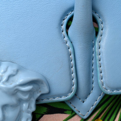 Versace Calfskin Canvas Medium Palazzo Empire Bag Desert Palm 19 of 19