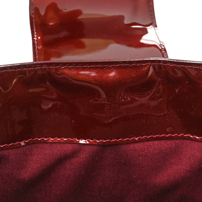 Louis Vuitton Vernis Melrose Avenue Rouge Fauviste 8 of 12