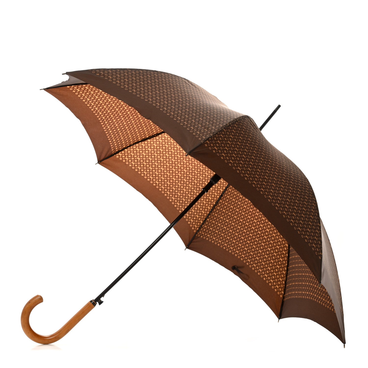 Louis Vuitton Monogram Parasol Parapluie Umbrella 1 of 12