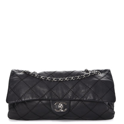 Chanel Lambskin Ultimate Stitch Maxi Flap Black 1 of 9
