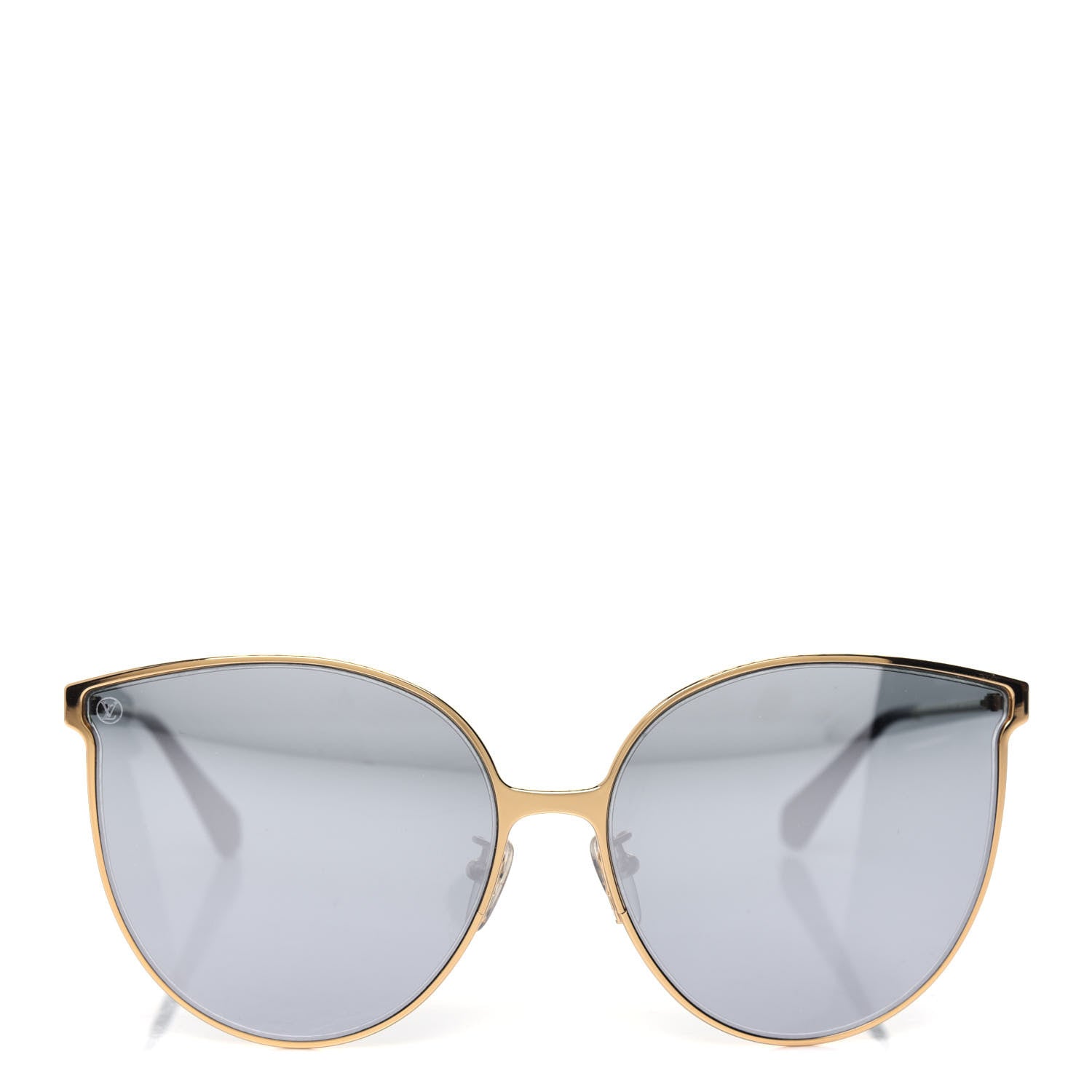Louis Vuitton I Feel Pretty Sunglasses Z1223E Gold 2 of 7