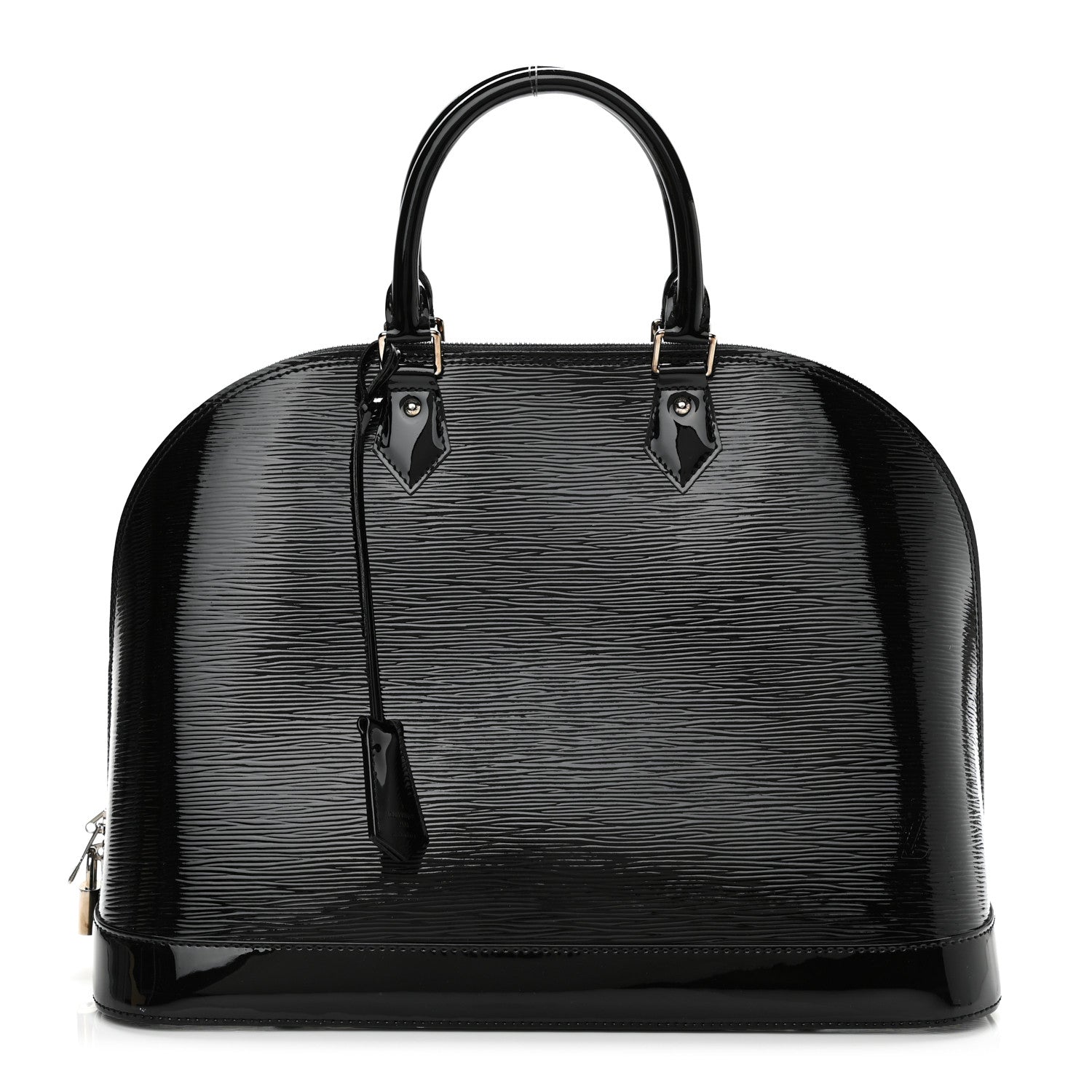 Louis Vuitton Electric Epi Alma MM Black 1 of 9