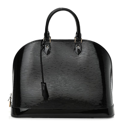 Louis Vuitton Electric Epi Alma MM Black 1 of 9