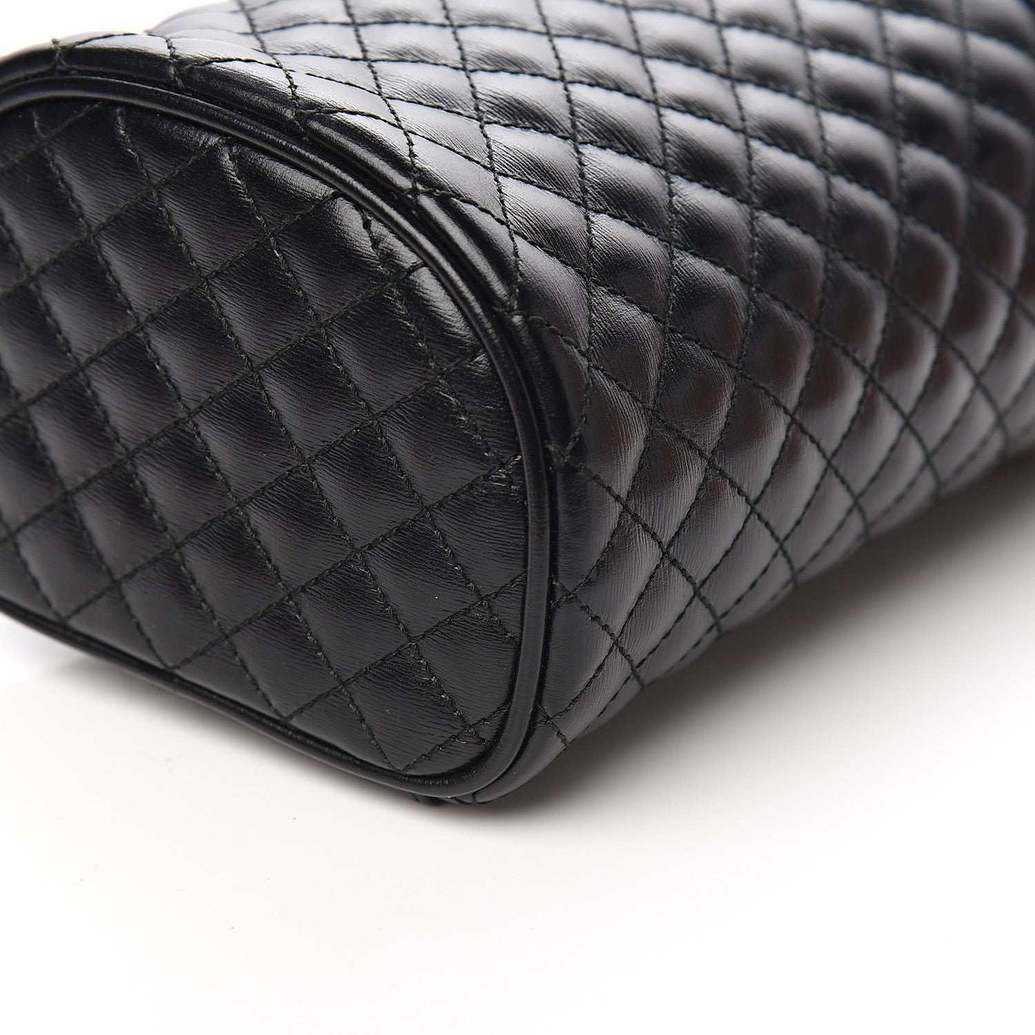 Gucci Calfskin Trapuntata Zumi Belt Bag Black 8 of 10