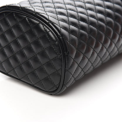 Gucci Calfskin Trapuntata Zumi Belt Bag Black 8 of 10