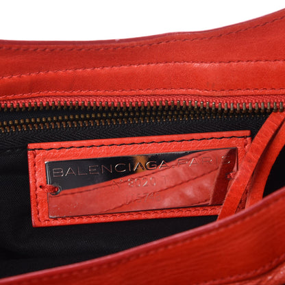 Balenciaga Agneau Classic Hardware City Vermillion 7 of 12