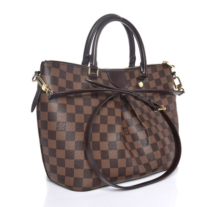 Louis Vuitton Damier Ebene Siena MM 4 of 8