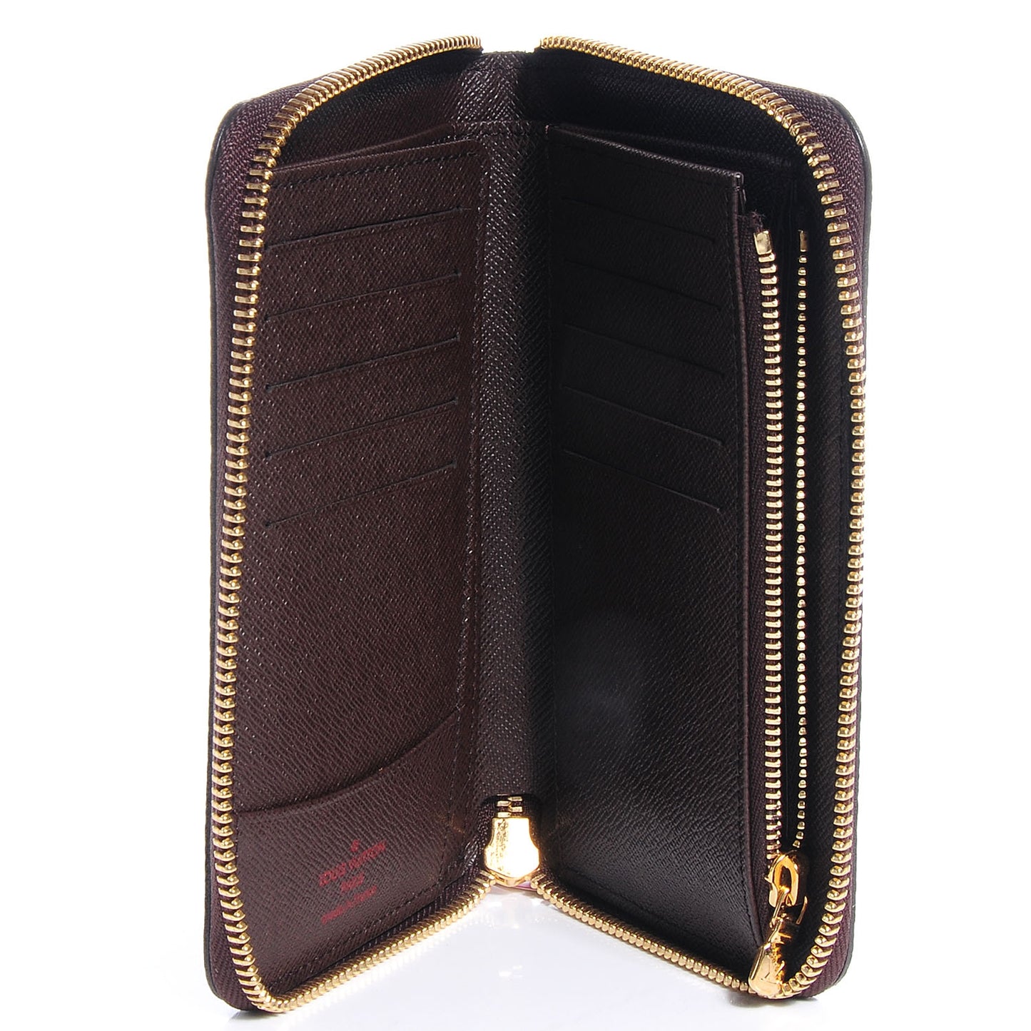 Damier Ebene Zippy Compact Wallet