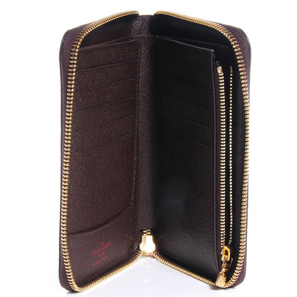 Louis Vuitton Damier Ebene Zippy Compact Wallet 8 of 8