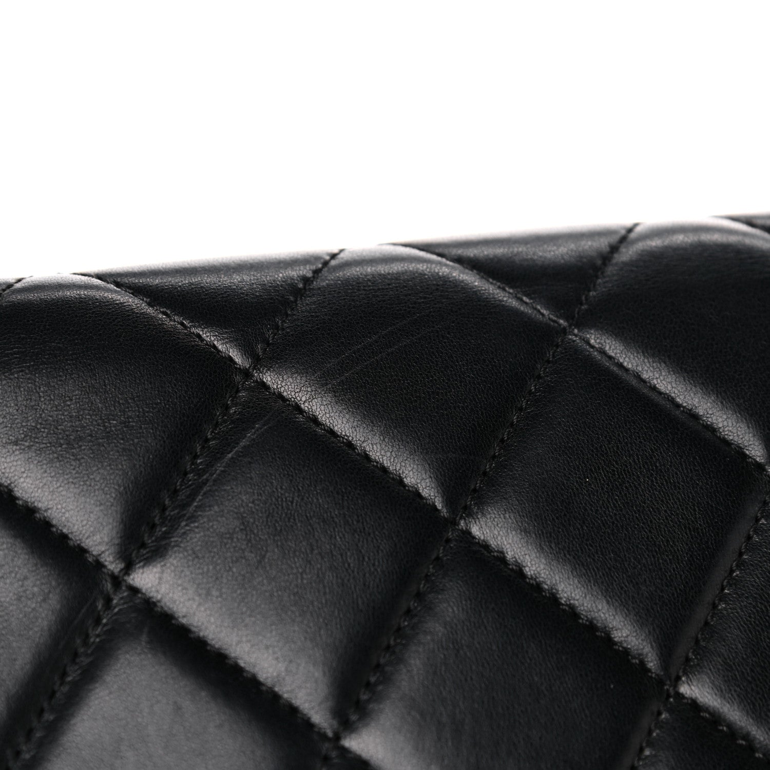 Chanel Lambskin Quilted Golden Class Wallet on Chain WOC Black 11 of 14