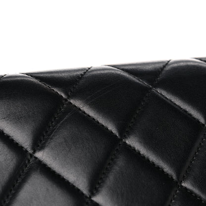 Chanel Lambskin Quilted Golden Class Wallet on Chain WOC Black 11 of 14