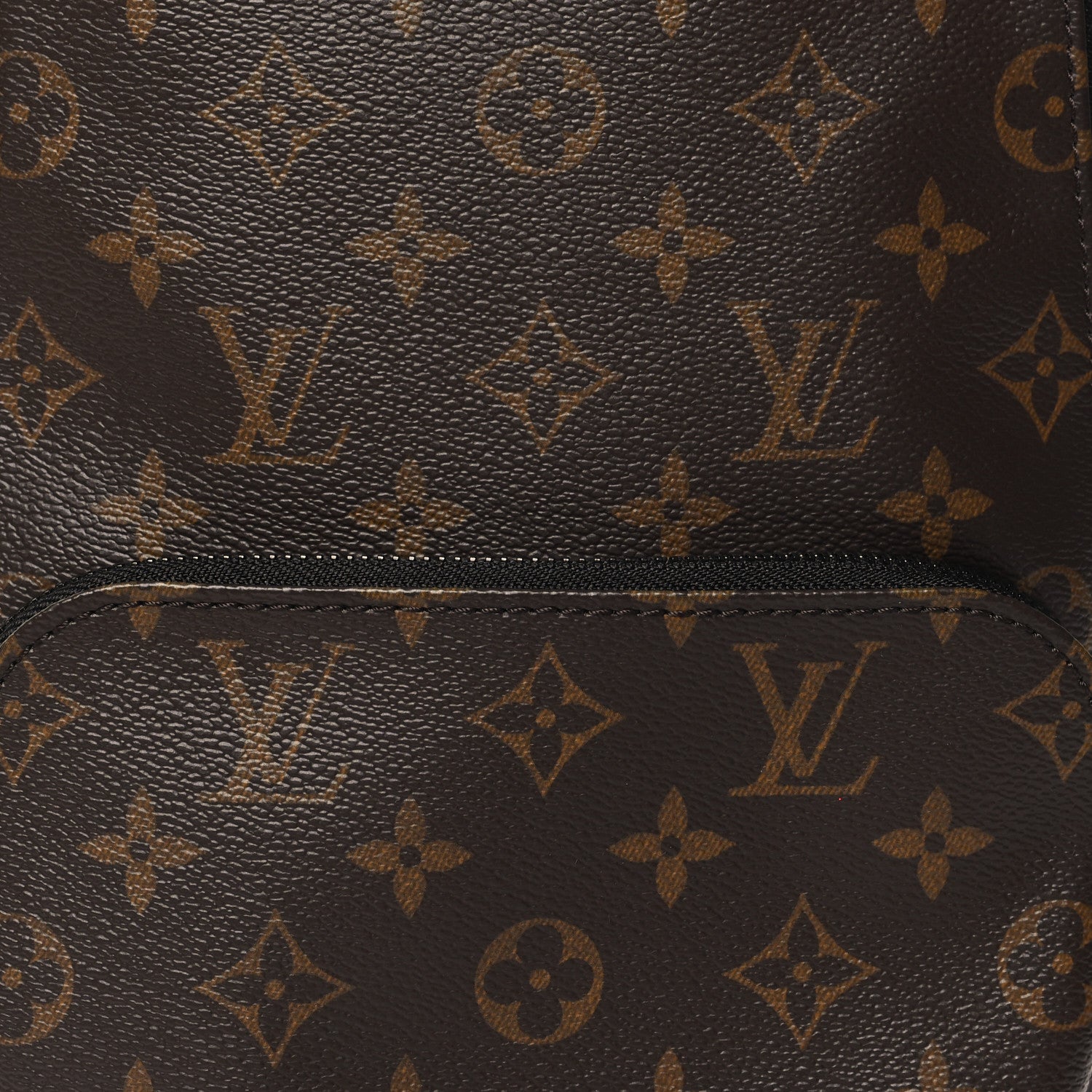 Louis Vuitton Monogram Macassar Avenue Sling Bag 7 of 9