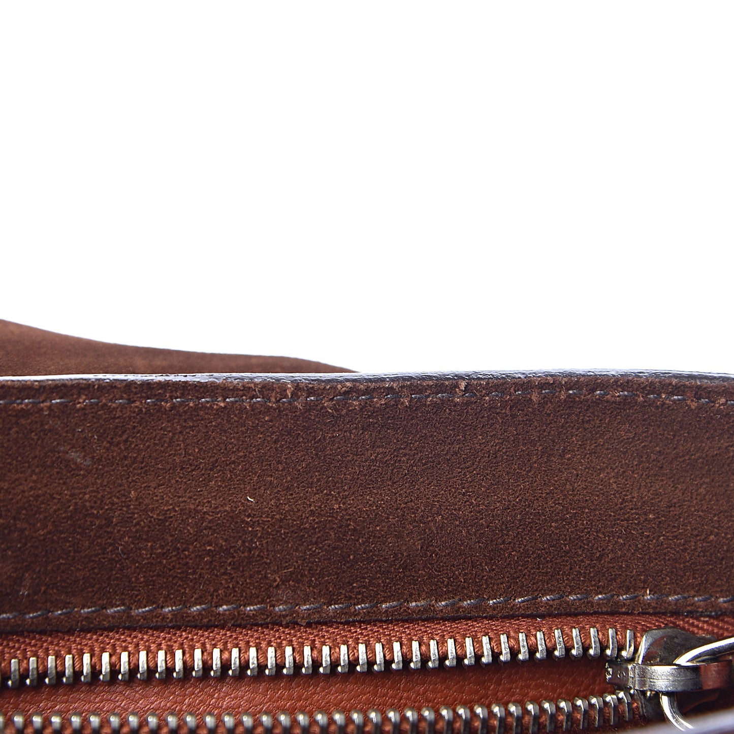Suede Scamosciato Tassel Crossbody Brown