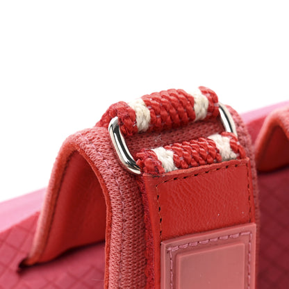 Chanel Fabric Rubber Coco Slides 38 Red 11 of 11