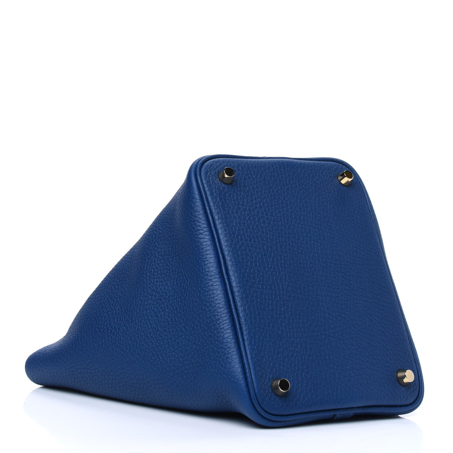 Hermes Taurillon Clemence Picotin Lock 18 PM Deep Bleu 4 of 13