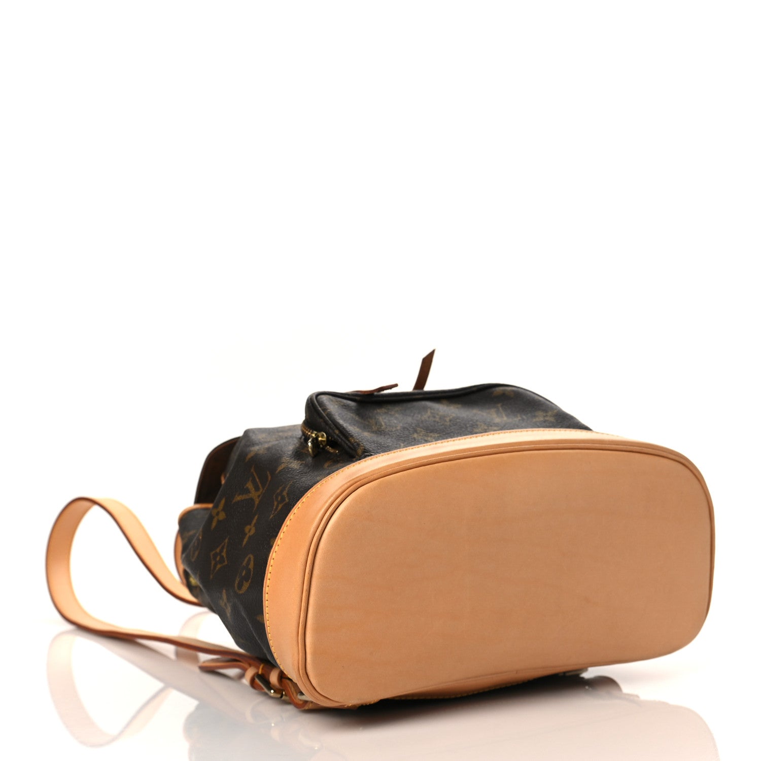 Louis Vuitton Monogram Montsouris MM Backpack 4 of 9