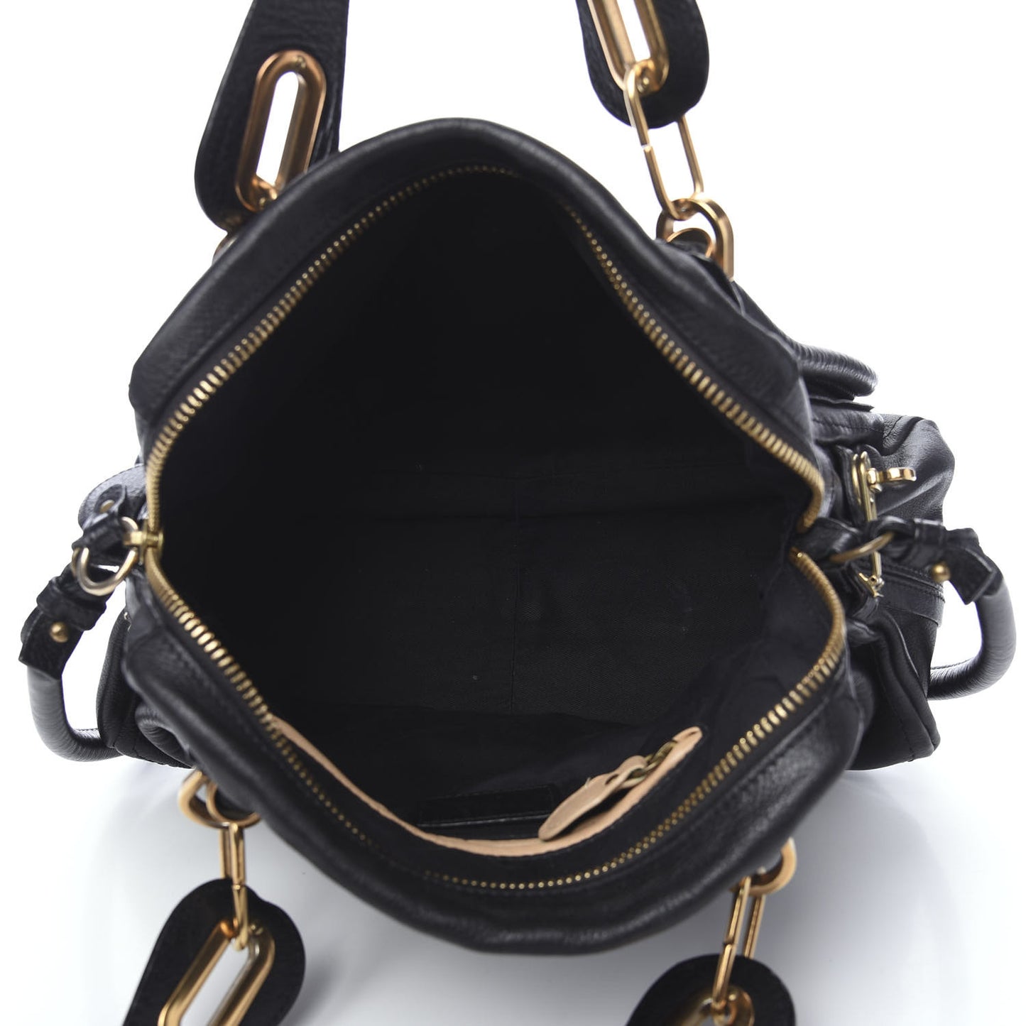 Calfskin Medium Paraty Black