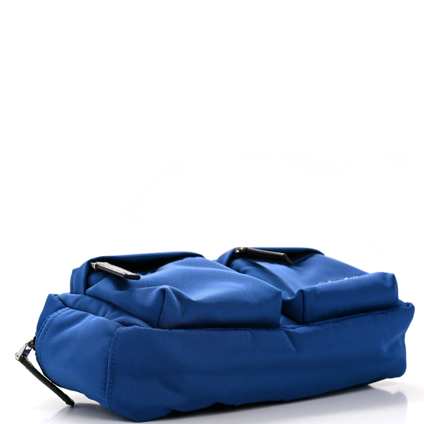 Nylon Essential U Belt Bag Electric Blue