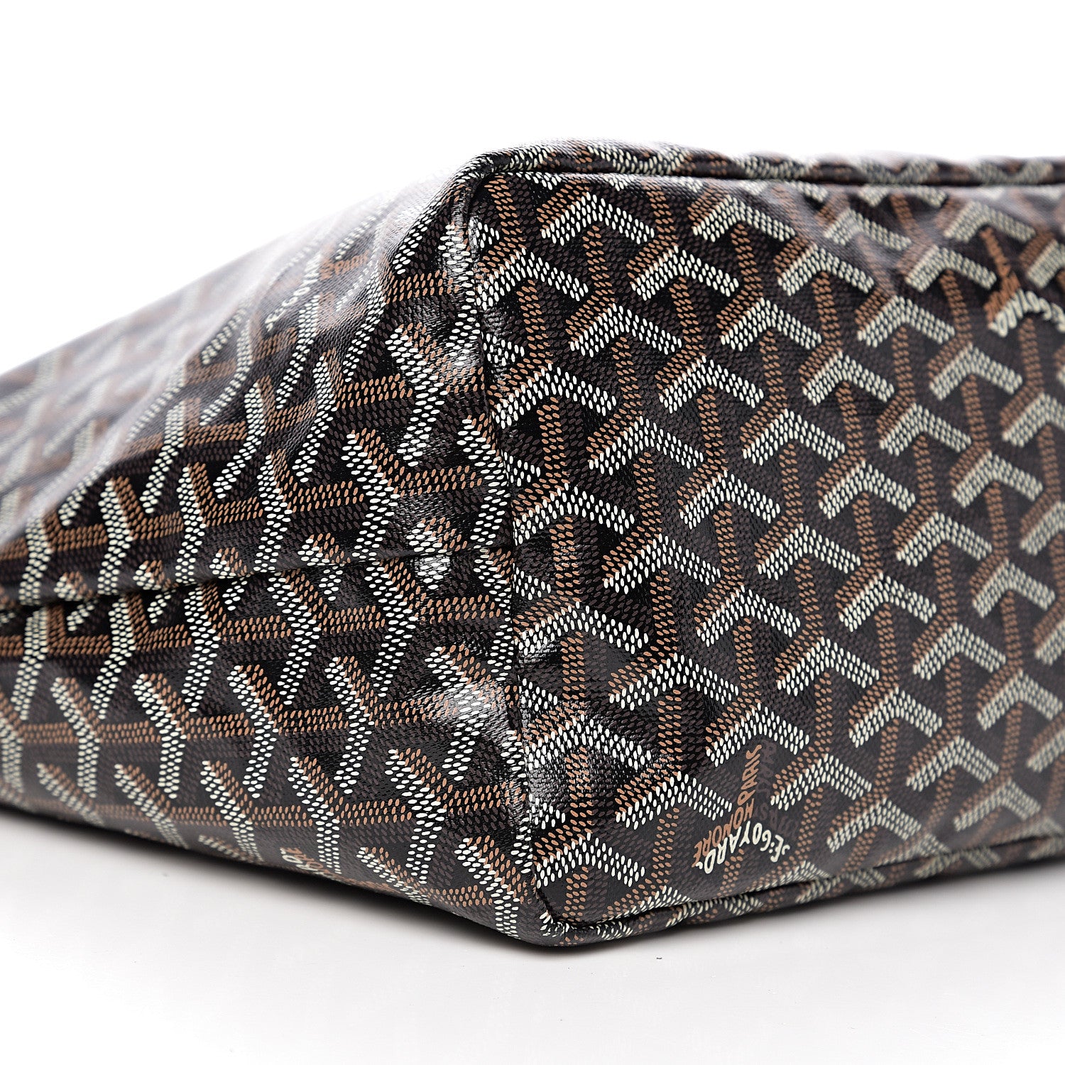 Goyard Goyardine Saint Louis PM Black 8 of 10