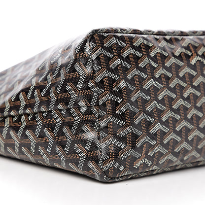 Goyard Goyardine Saint Louis PM Black 8 of 10