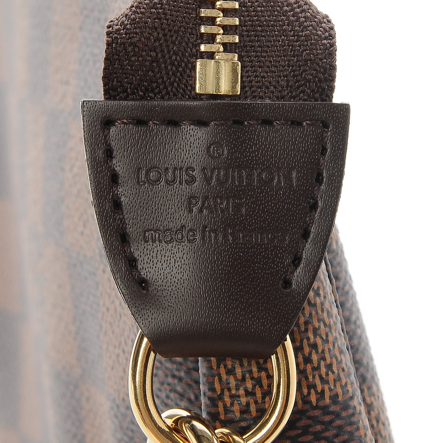 Damier Ebene Mini Pochette Accessories