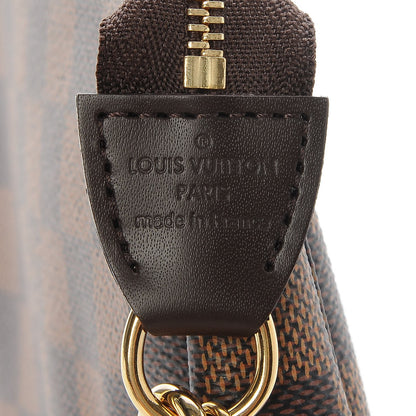 Louis Vuitton Damier Ebene Mini Pochette Accessories 5 of 7