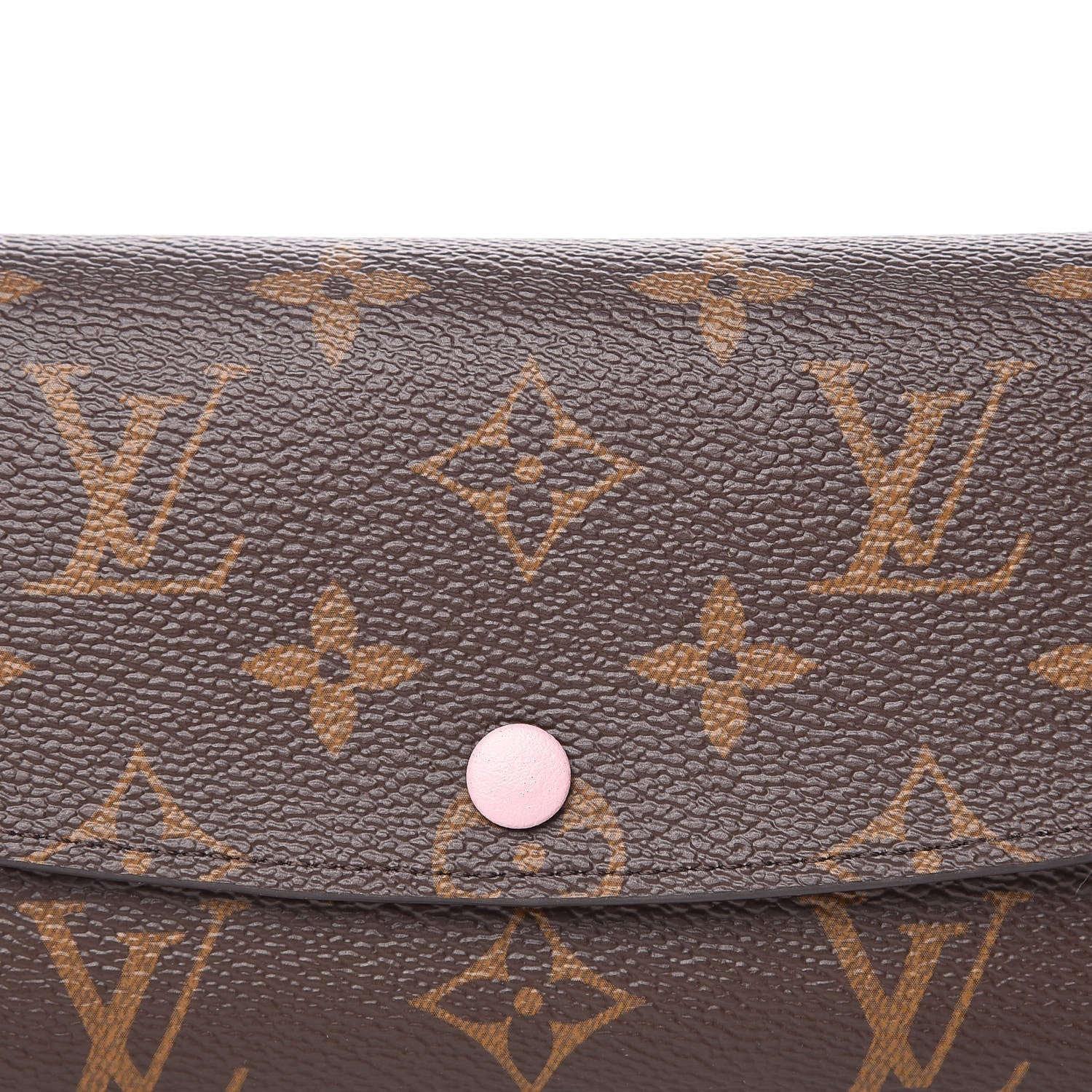 Louis Vuitton Monogram Emilie Wallet Rose Ballerine 5 of 9