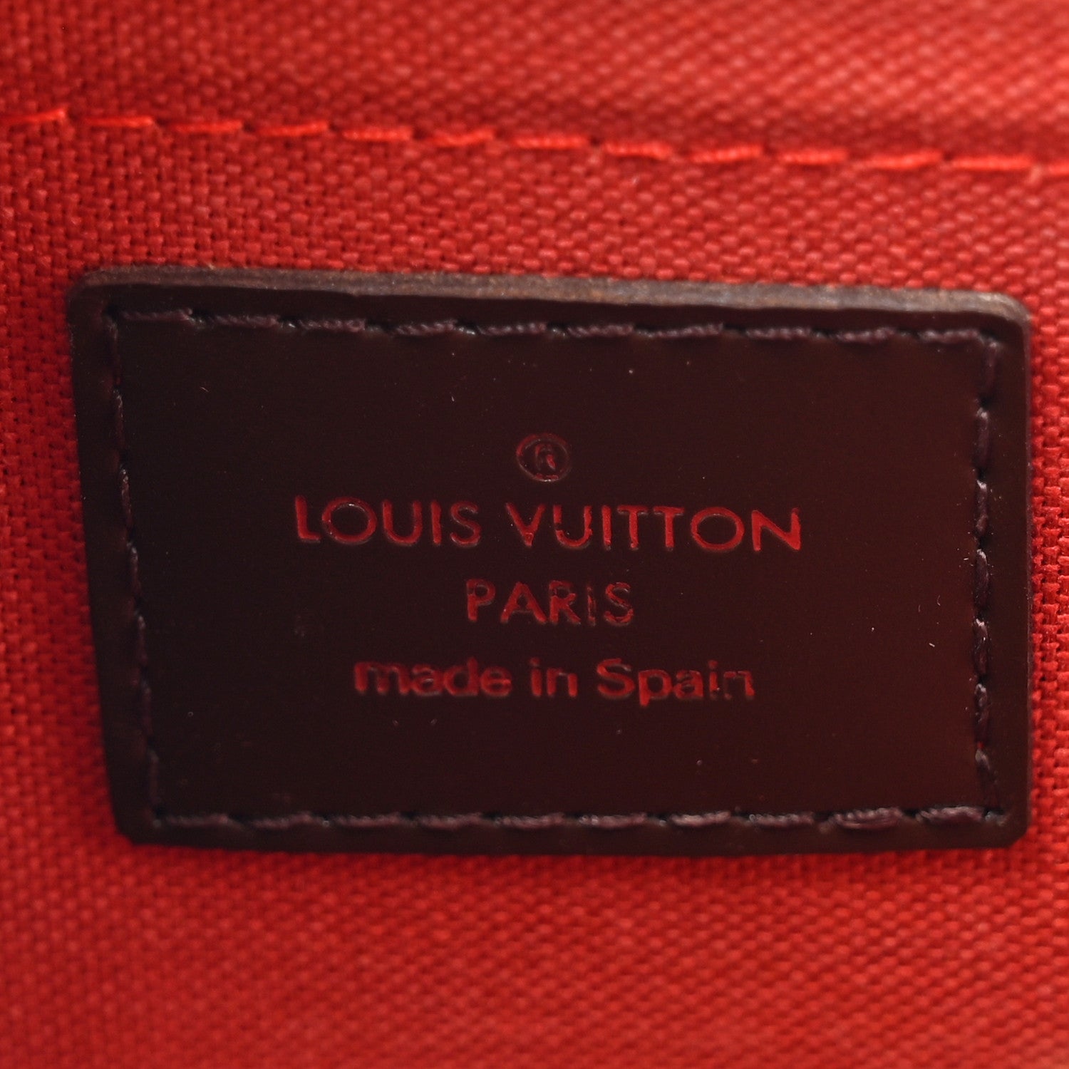 Louis Vuitton Damier Ebene Ribera MM 6 of 13