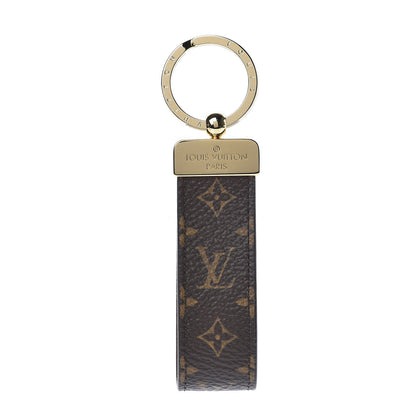 Louis Vuitton Monogram Dragonne Key Holder 1 of 5