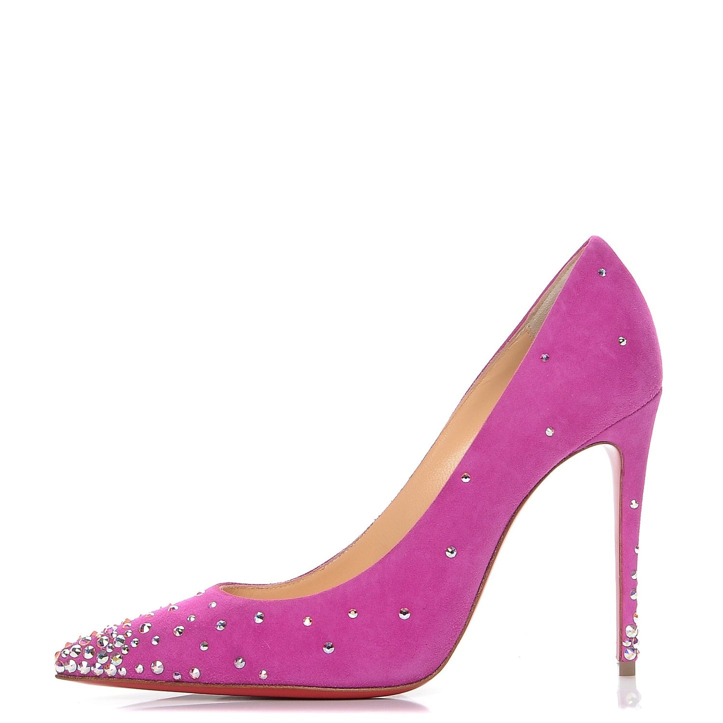 Suede Degrastrasss 100 Pumps 37 Version Rose Indien