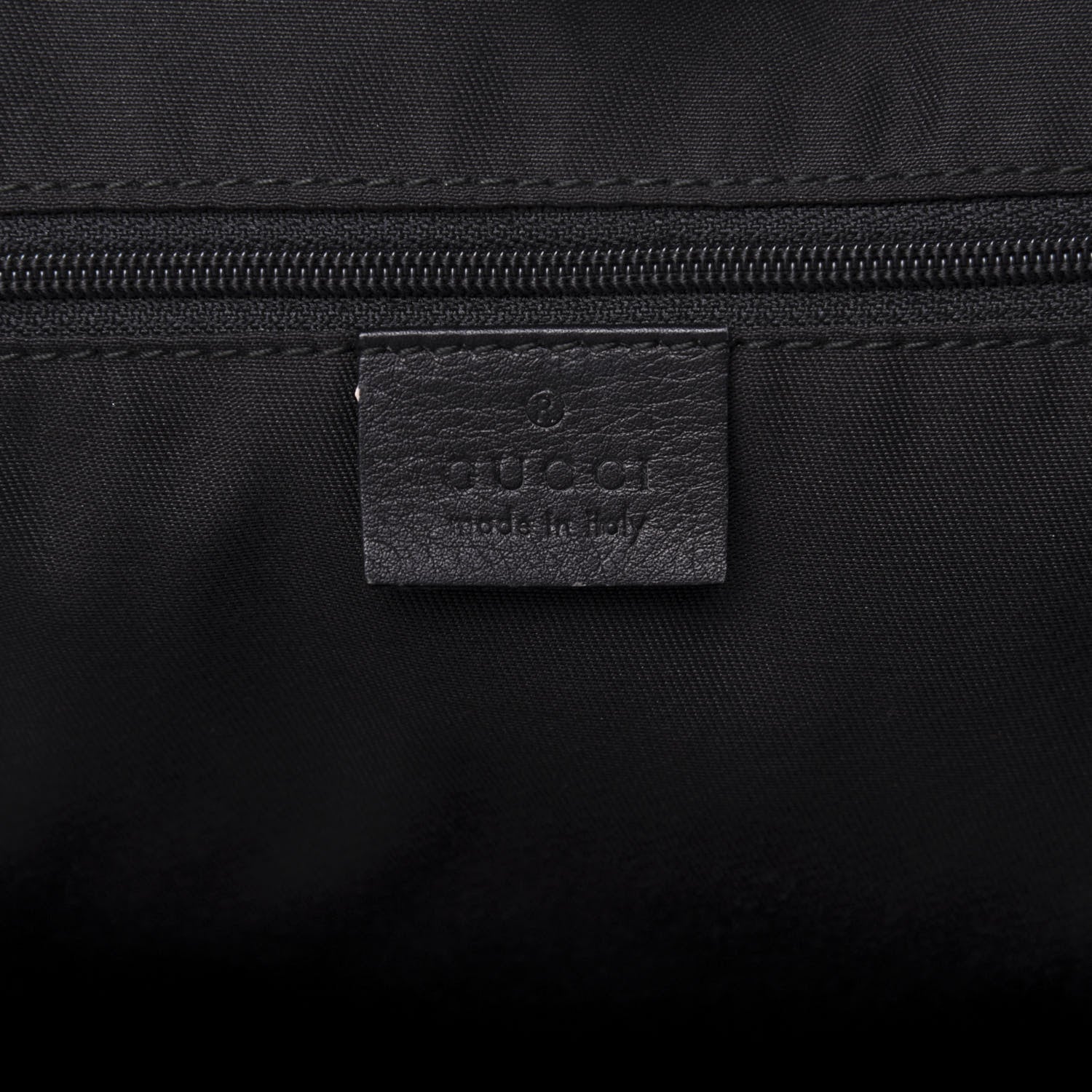 Gucci Monogram Medium Sukey Black 8 of 12