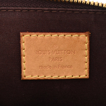 Louis Vuitton Vernis Alma BB Amarante 6 of 10