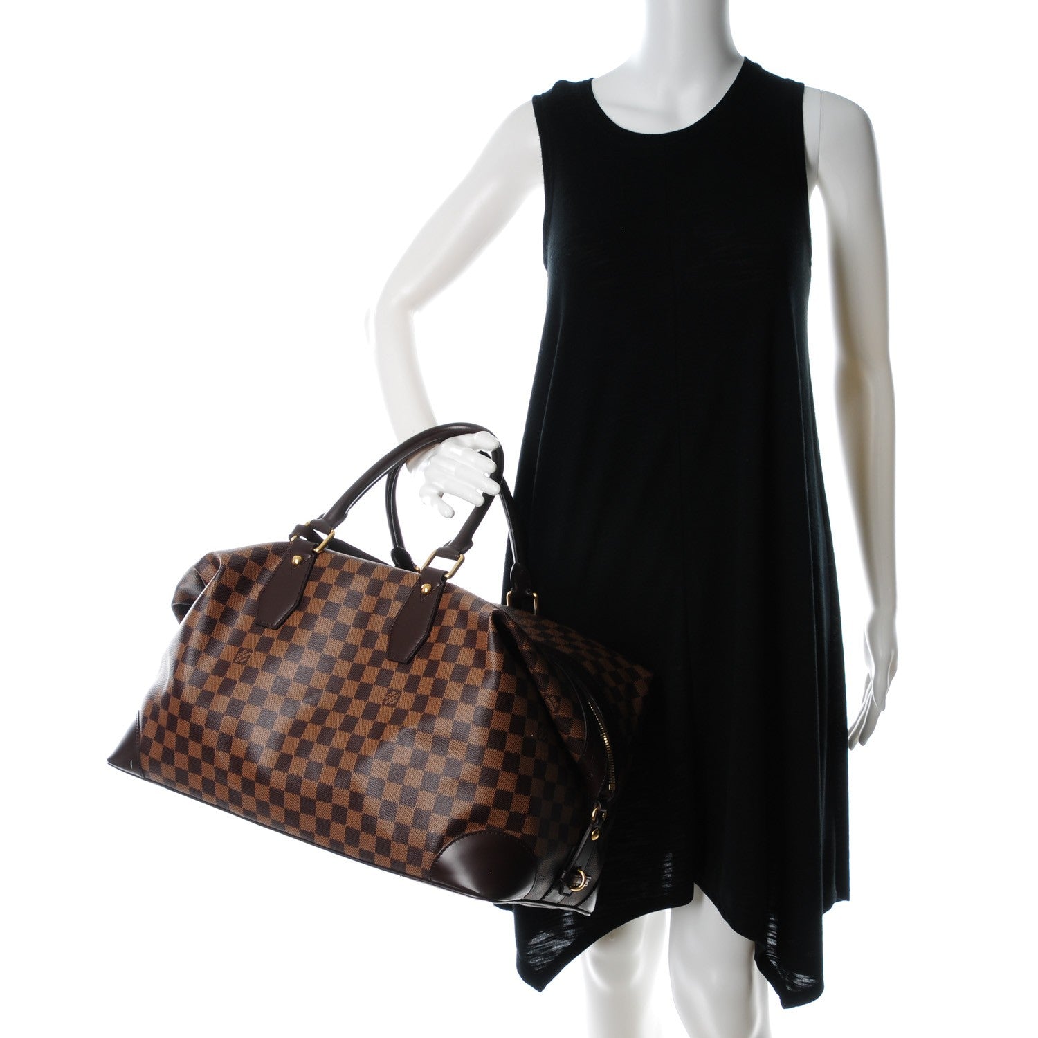 Louis Vuitton Damier Ebene Vaslav 2 of 9