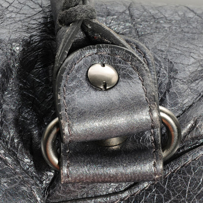 Balenciaga Agneau Velo Argent Fonce 11 of 13