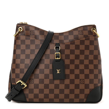 Louis Vuitton Damier Ebene Odeon MM Black 1 of 9