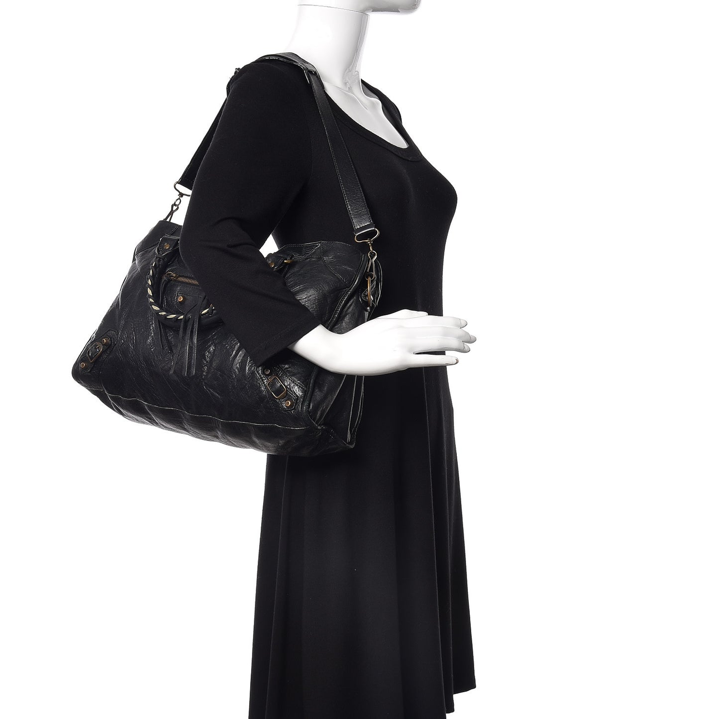 Agneau Classic Hardware City Black