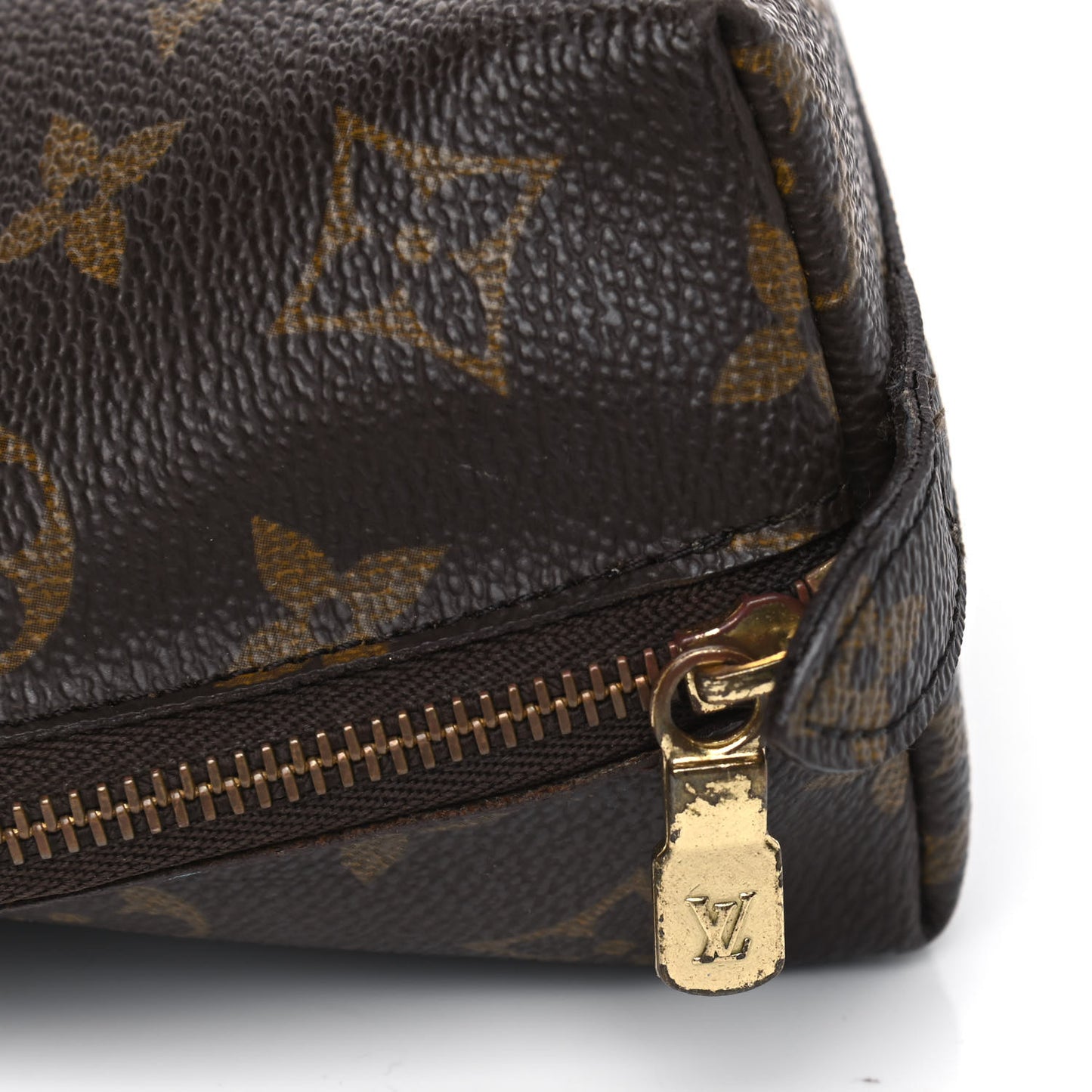 Monogram Trousse Demi Ronde