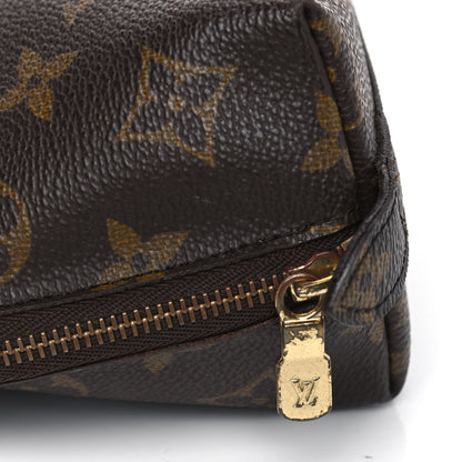 Louis Vuitton Monogram Trousse Demi Ronde 5 of 5
