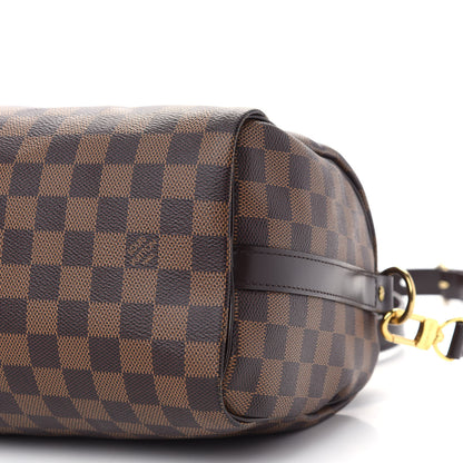 Louis Vuitton Damier Ebene Speedy Bandouliere 25 8 of 8
