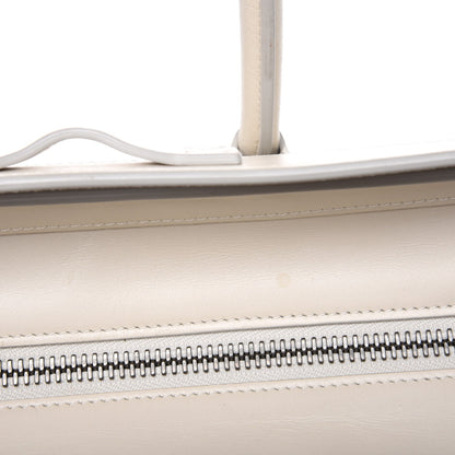 Celine Smooth Calfskin Multicolor Double Stitching Micro Luggage White 9 of 9